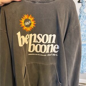 Benson Boone 2024 Tour Hoodie